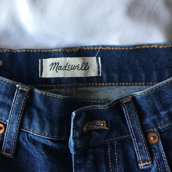 Madewell Cruiser Straight Jeans - Picture 3 of 5